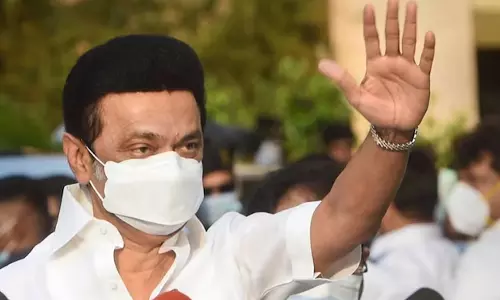 டெல்லி புறப்பட்டார் முதலமைச்சர் மு.க.ஸ்டாலின்