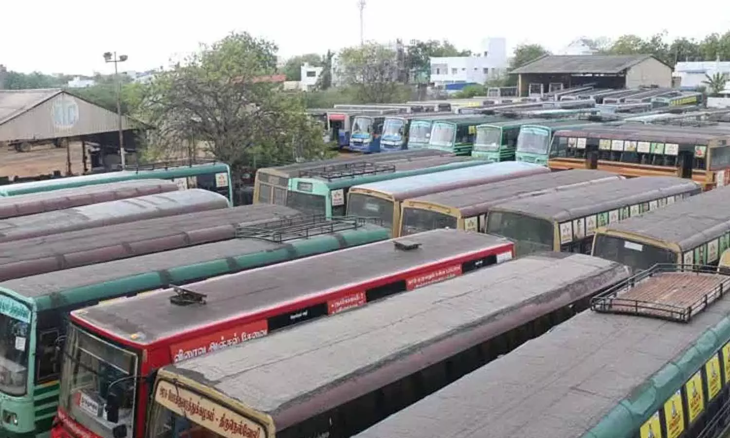 நெல்லையில் பஸ் போக்குவரத்து சீரான இடங்கள் விபரம் நெல்லையில் பஸ் போக்குவரத்து சீரான இடங்கள் விபரம்