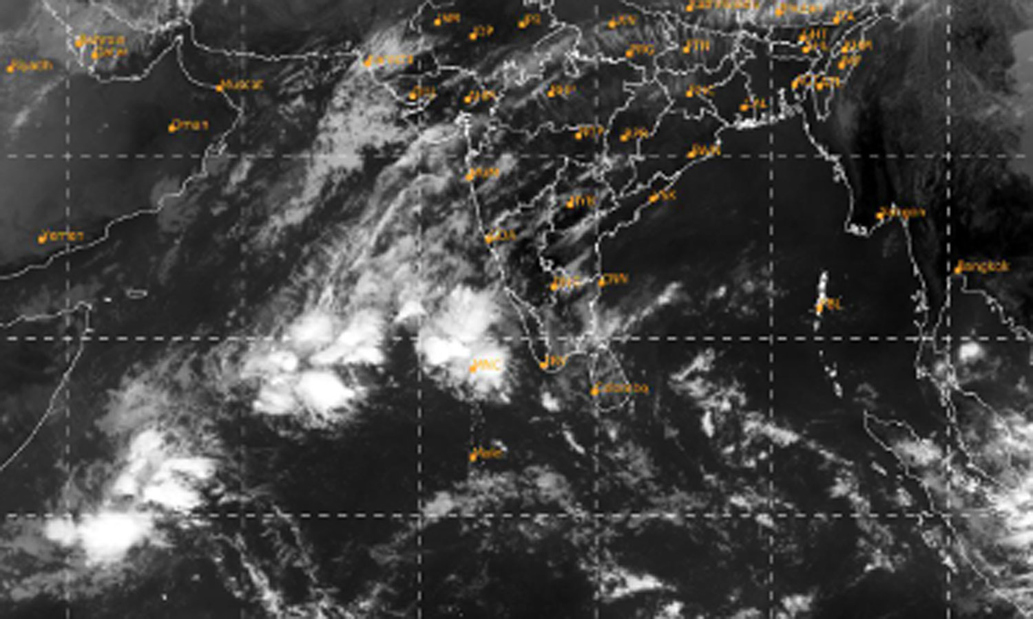 தென் மாவட்டங்களில் சில பகுதிகளில் இன்று கனமழைக்கு வாய்ப்பு