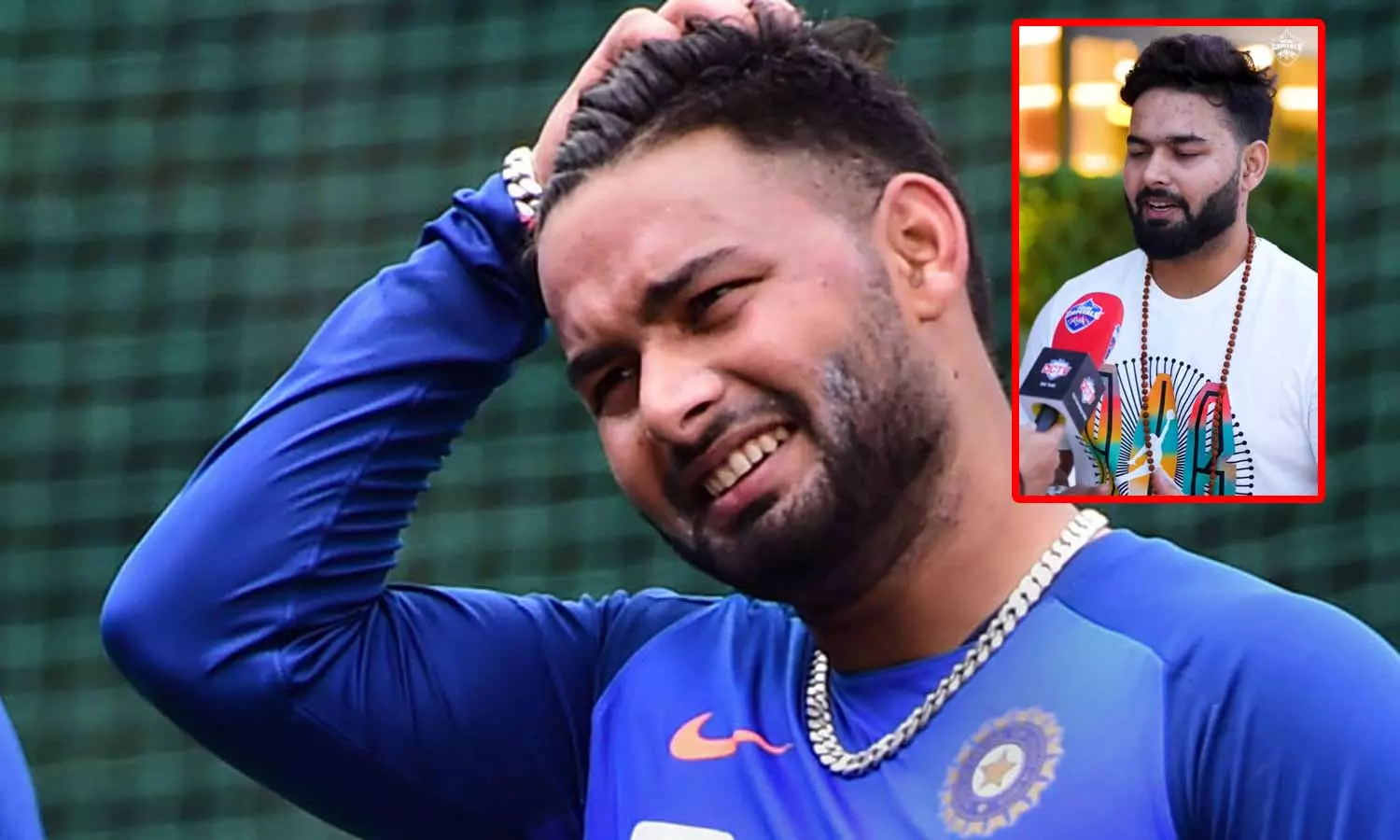 இன்னும் 100 சதவீதம் இல்லை... ஆனால் என உறுதி அளித்த ரிஷப் பண்ட் இன்னும் 100 சதவீதம் இல்லை... ஆனால் என உறுதி அளித்த ரிஷப் பண்ட்