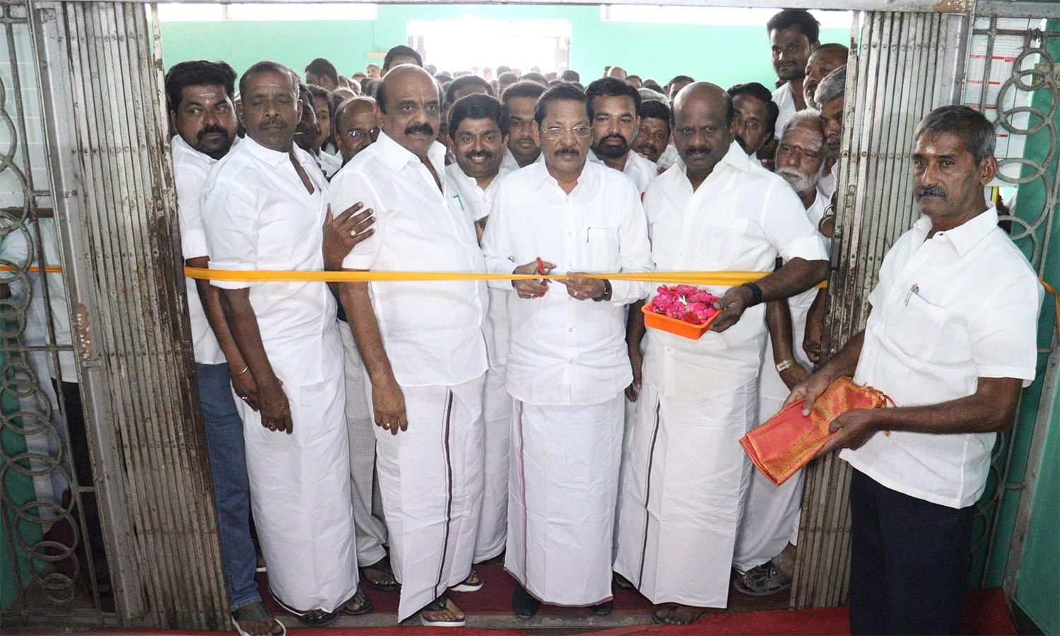 பேரிடர் காலத்தில் யார் நல்லது செய்தாலும் தி.மு.க., வரவேற்கும்- ஆர்.எஸ்.பாரதி