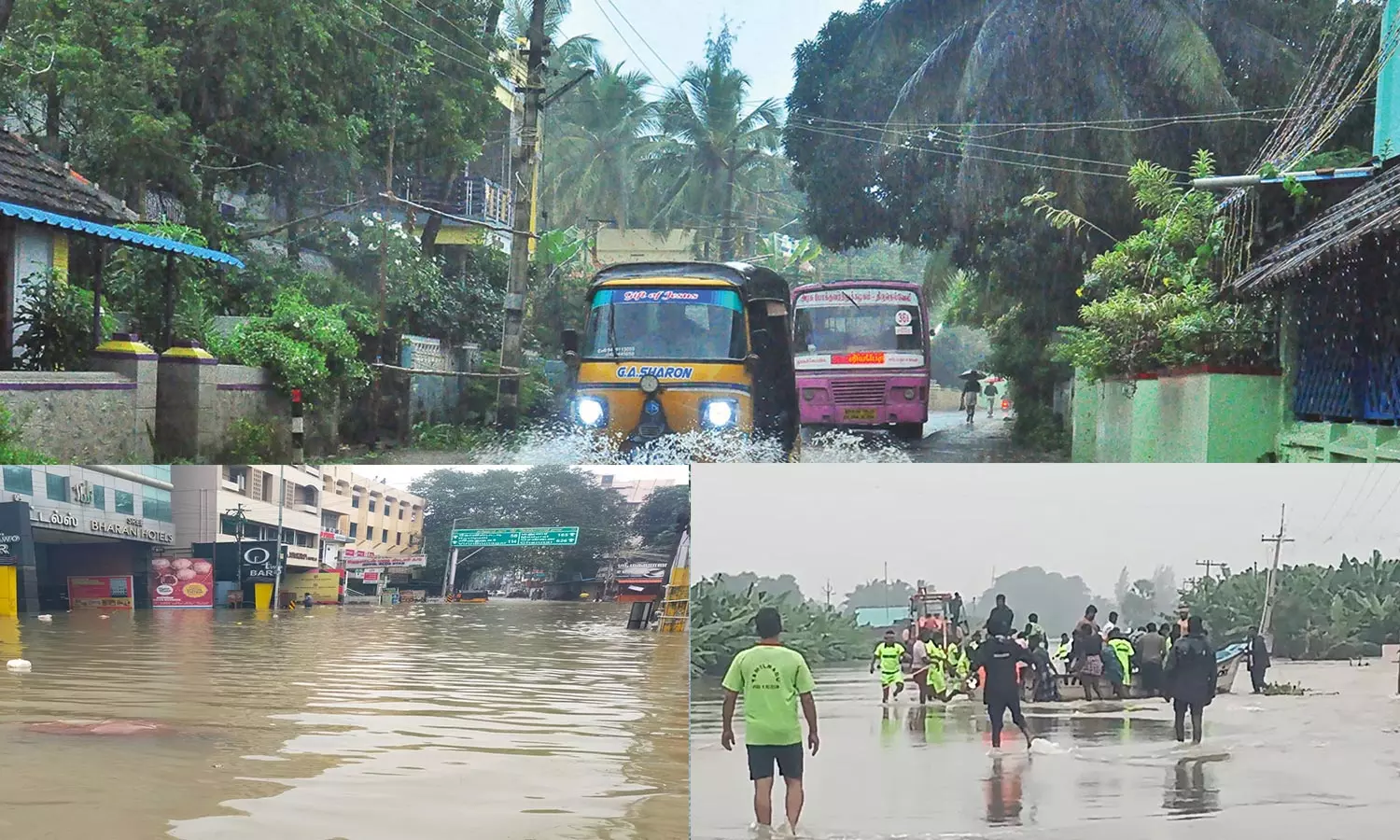 வெள்ளத்தால் பாதிக்கப்பட்ட மாவட்டங்களுக்கு நிவாரணப் பொருட்களை வழங்க சிறப்பு குழு