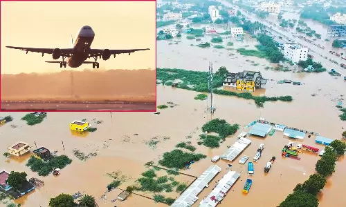 தூத்துக்குடிக்கு 3வது நாளாக விமான சேவை ரத்து