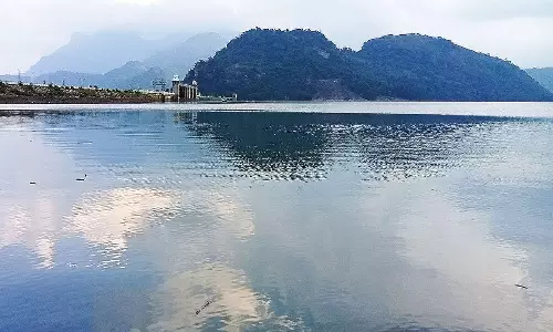 முழு கொள்ளளவை நெருங்கும் உடுமலை அமராவதி அணை: விவசாயிகள் மகிழ்ச்சி