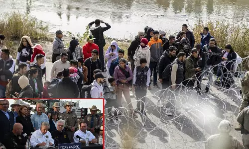 அகதிகள் நுழைவதை தடுக்க கடுமையான சட்டம் - டெக்ஸாஸ் அதிரடி