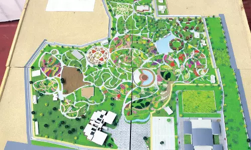 கோவையின் மற்றொரு அடையாளமாகும் செம்மொழி பூங்கா