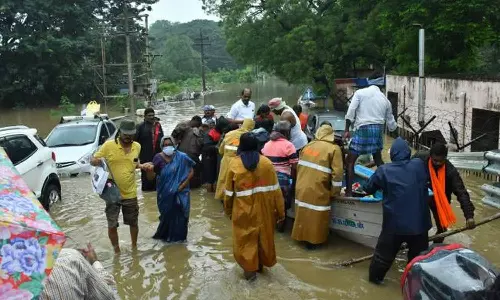 நெல்லை மாவட்டத்தில் 75 முகாம்களில் 3,500 பேர் தங்க வைப்பு