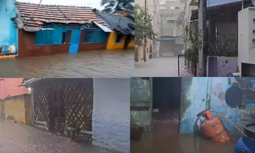 ஸ்ரீவைகுண்டம் அருகே ஆயிரம் குடும்பங்கள் வெள்ளத்தில் தவிப்பு