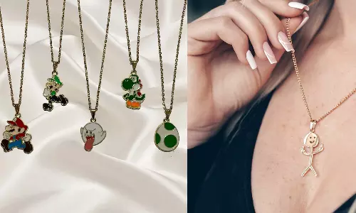 இளம் வயதினரை கவரும் கார்ட்டூன் நகைகள்