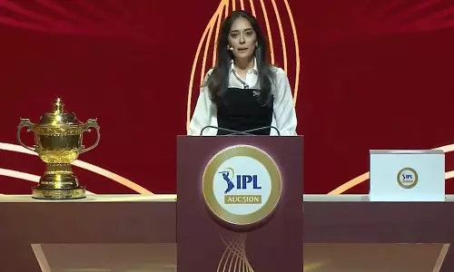 ஐ.பி.எல். வரலாற்றில் முதல் பெண் ஏலதாரர் மல்லிகா சாகர்.. யார் தெரியுமா?