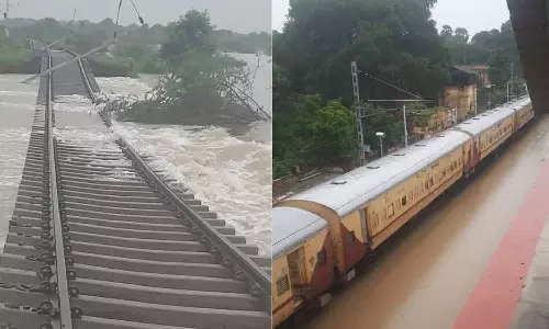 பாதிக்கப்பட்ட 500 பேரை சென்னைக்கு அழைத்துவர சிறப்பு ரெயில் ஏற்பாடு