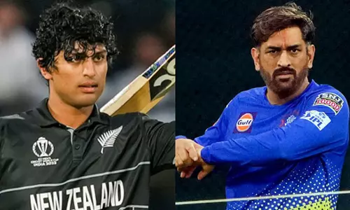 டோனியுடன் விளையாடபோவதை நினைத்தால் பெருமையாக உள்ளது- ரச்சின் ரவீந்திரா