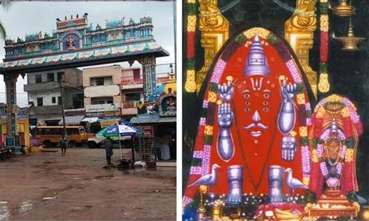 குச்சனூர் சனீஸ்வர பகவான் கோவிலில் இன்று மாலை சனிப்பெயர்ச்சி