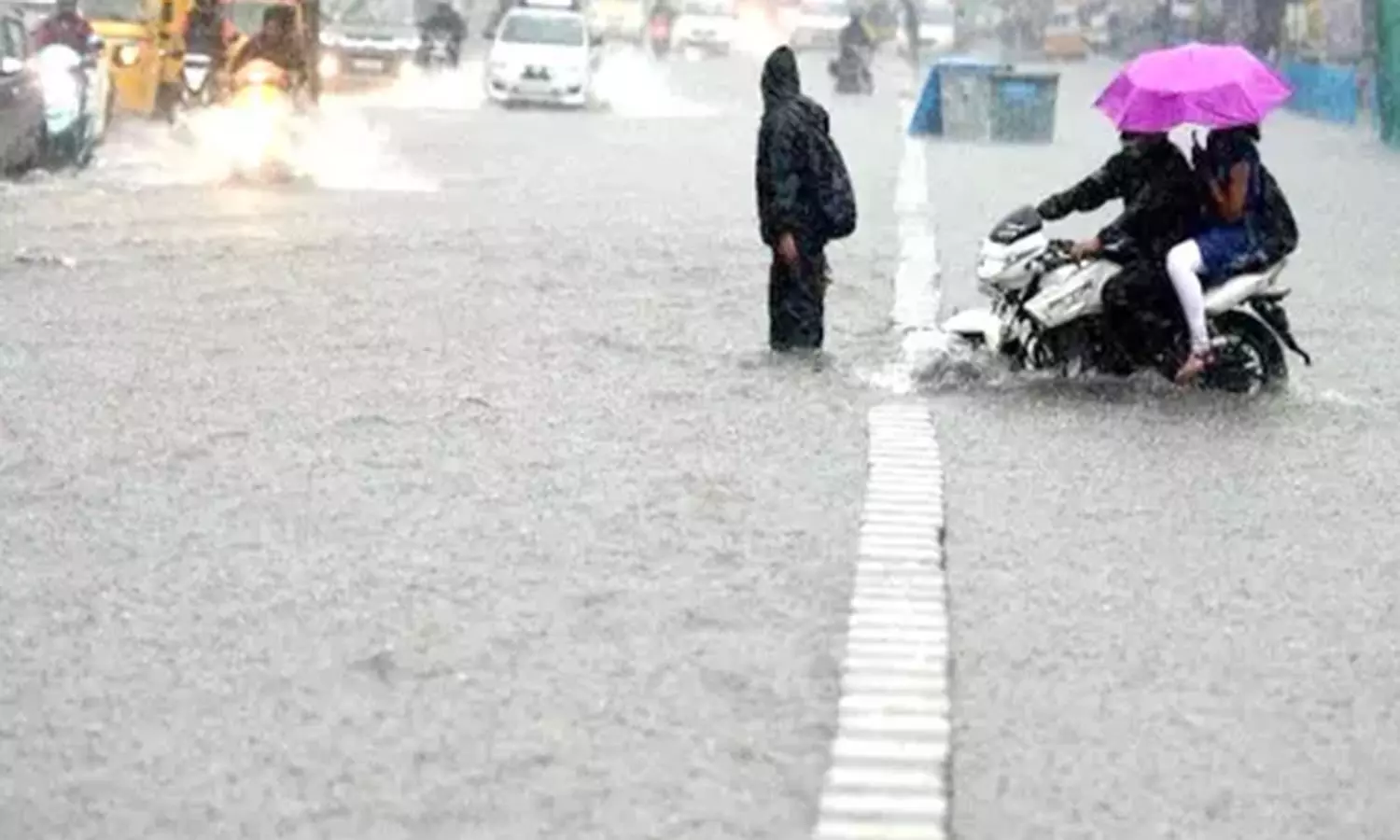 பெருமழைக்கு இதுதான் காரணம்!