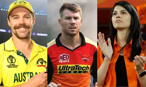 ஹெட்டை வாழ்த்த வந்த வார்னர்.. பிளாக் செய்து ஷாக் கொடுத்த சன்ரைசர்ஸ்