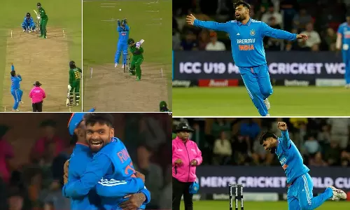 திறமையின் உச்சம்.. அறிமுக போட்டியில் விக்கெட் எடுத்த ரிங்கு சிங்.. கொண்டாடும் ரசிகர்கள்