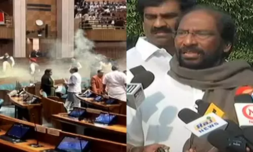 ஜனநாயகத்தை காக்கவே போராடி வருகிறோம்: திருச்சி சிவா எம்.பி.