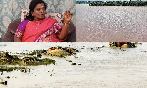 வெள்ளத்தில் இருந்து மீட்க நள்ளிரவில் கவர்னர் நடவடிக்கை