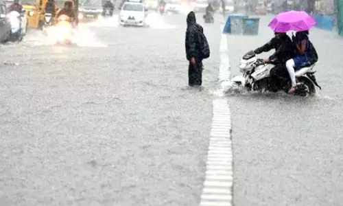 பெருமழைக்கு இதுதான் காரணம்!