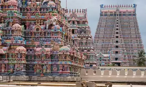 ஸ்ரீரங்கம் ஏழு பிரகாரம்