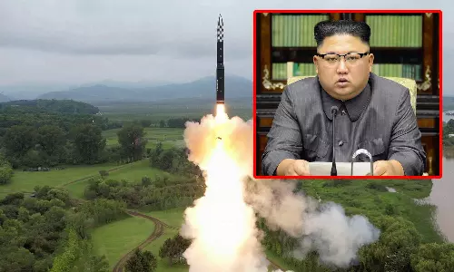 அணுஆயுதங்களை பயன்படுத்த தயங்கமாட்டோம்: வடகொரியா அதிபர் எச்சரிக்கை