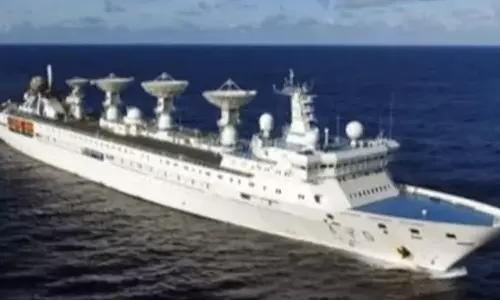 ஓராண்டுக்கு வெளிநாட்டு உளவு கப்பல்களுக்கு இலங்கை தடை