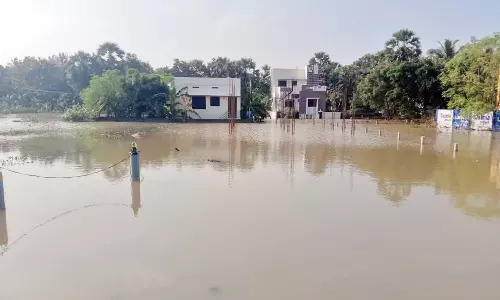வெள்ளத்தால் பாதிக்கப்பட்ட இடங்களை மத்திய குழுவினர் ஆய்வு