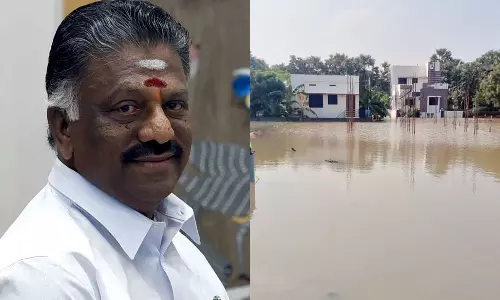 மழையால் பாதிக்கப்பட்ட வீடுகளுக்கு ரூ.25 ஆயிரம் வழங்க வேண்டும்: ஓ.பன்னீர்செல்வம்