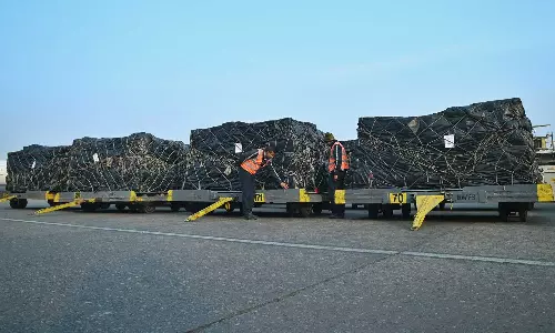 பப்புவா நியூ கினியாவுக்கு நிவாரண பொருள்கள் அடங்கிய விமானத்தை அனுப்பியது இந்தியா