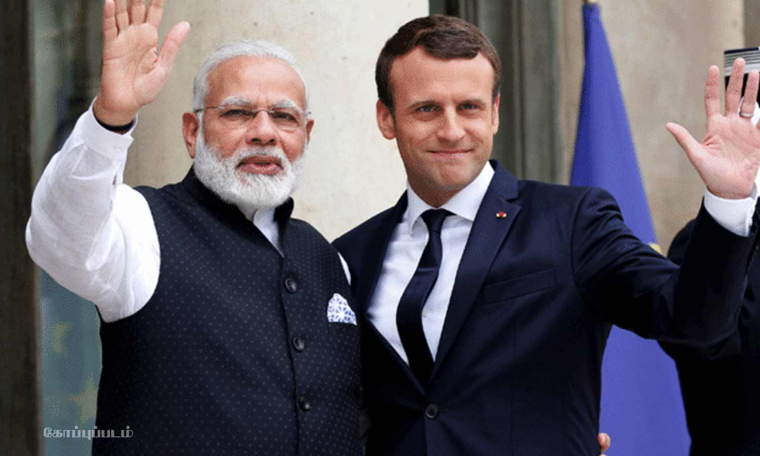 இந்திய குடியரசு தினவிழா: தலைமை விருந்தினராக பிரான்ஸ் அதிபருக்கு அழைப்பு