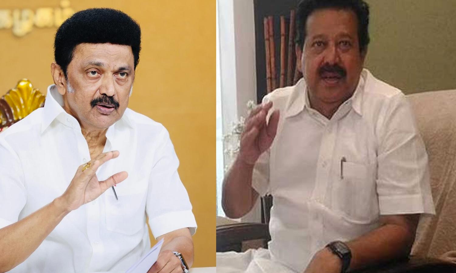 முதலமைச்சர் மு.க.ஸ்டாலினுடன் பொன்முடி சந்திப்பு