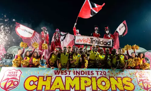 இங்கிலாந்துக்கு எதிராக டி20 தொடரை 3-2 எனக் கைப்பற்றியது வெஸ்ட் இண்டீஸ்