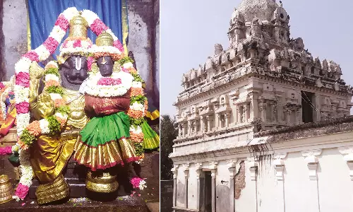 எண்ணிய வரம் அருளும் எண்ணாயிரம் பெருமாள்