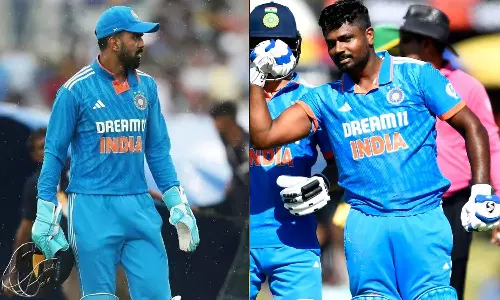 துரதிர்ஷ்டவசமாக சாம்சனுக்கு டாப் ஆர்டரில் வாய்ப்புகள் கிடைக்கவில்லை- கேஎல் ராகுல்