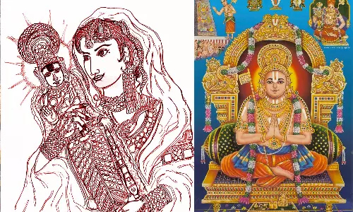 அரங்கன் மீது காதல் கொண்ட மன்னர் மகள்