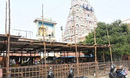 வைகுண்ட ஏகாதசி: திருவல்லிக்கேணி பார்த்தசாரதி கோவிலில் ஏற்பாடுகள் தீவிரம்