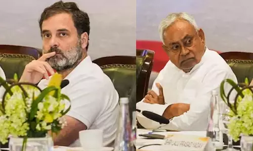 இந்தியா கூட்டணி: அதிருப்தி அடைந்த நிதிஷ் குமார்- போனில் அழைத்த ராகுல் காந்தி