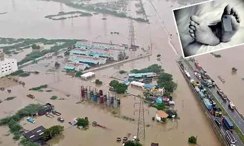 மழை வெள்ளத்தில் சிக்கி பலி: ஒரே குடும்பத்தை சேர்ந்த 3 பேர் உள்பட 6 பேர் உடல் இன்று மீட்பு