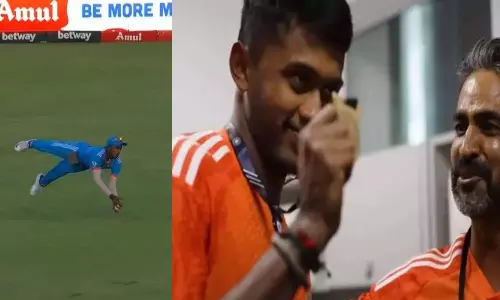 வீடியோ: சிறந்த பீல்டர் விருதை தட்டி தூக்கிய தமிழக வீரர் சாய் சுதர்சன்