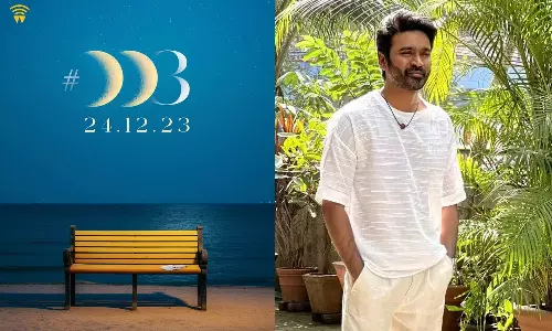 நடிகர் தனுஷ் இயக்கும் மூன்றாவது படம்.. சூப்பர் அப்டேட் வெளியீடு