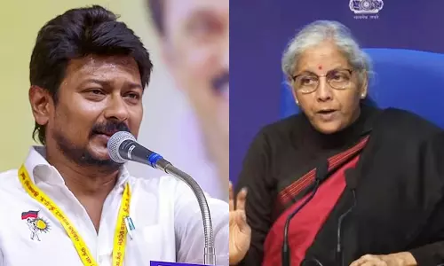 மீண்டும் சொல்கிறேன்.. நிர்மலா சீதாராமன் அவர்களே..- உதயநிதி பதிலடி