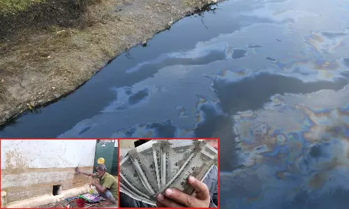 எண்ணெய் கசிவினால் பாதிப்பு... 6700 குடும்பங்களுக்கு ரூ.7,500 நிவாரணம்