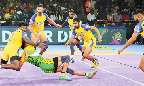 புரோ கபடி லீக்: தமிழ் தலைவாஸ் அணி பாட்னாவிடம் தோல்வி