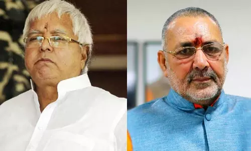 லாலு- மத்திய மந்திரியின் விமானப் பயண சந்திப்பு: தேஜஷ்வி யாதவின் பதில் என்ன?