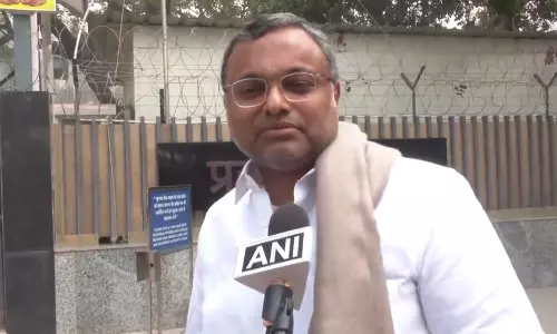 கிறிஸ்துமஸ் சீசன் என்பதால் அமலாக்கத்துறை என்னை அழைத்துள்ளது: கார்த்தி சிதம்பரம் கிண்டல்