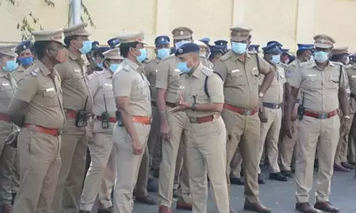 தேர்தல் பாதுகாப்புக்கு 1½ லட்சம் போலீசார் தயார்: 13 ஆயிரம் துப்பாக்கிகளை ஒப்படைக்க உத்தரவு
