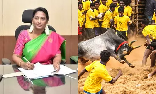 அலங்காநல்லூர் ஜல்லிக்கட்டு அரங்கத்தில் நடைபெறாது: கலெக்டர் அறிவிப்பு