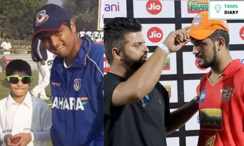 எனக்கு அப்போ 7 வயசு இருக்கும்.. ரெய்னாவை சந்தித்த அனுபவம் பகிர்ந்த சமீர் ரிஸ்வி