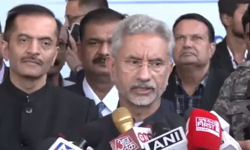 பயங்கரவாதிகள், பிரிவினைவாதிகளுக்கு இடம் அளிக்கக்கூடாது: ஜெய்சங்கர் கண்டிப்பு