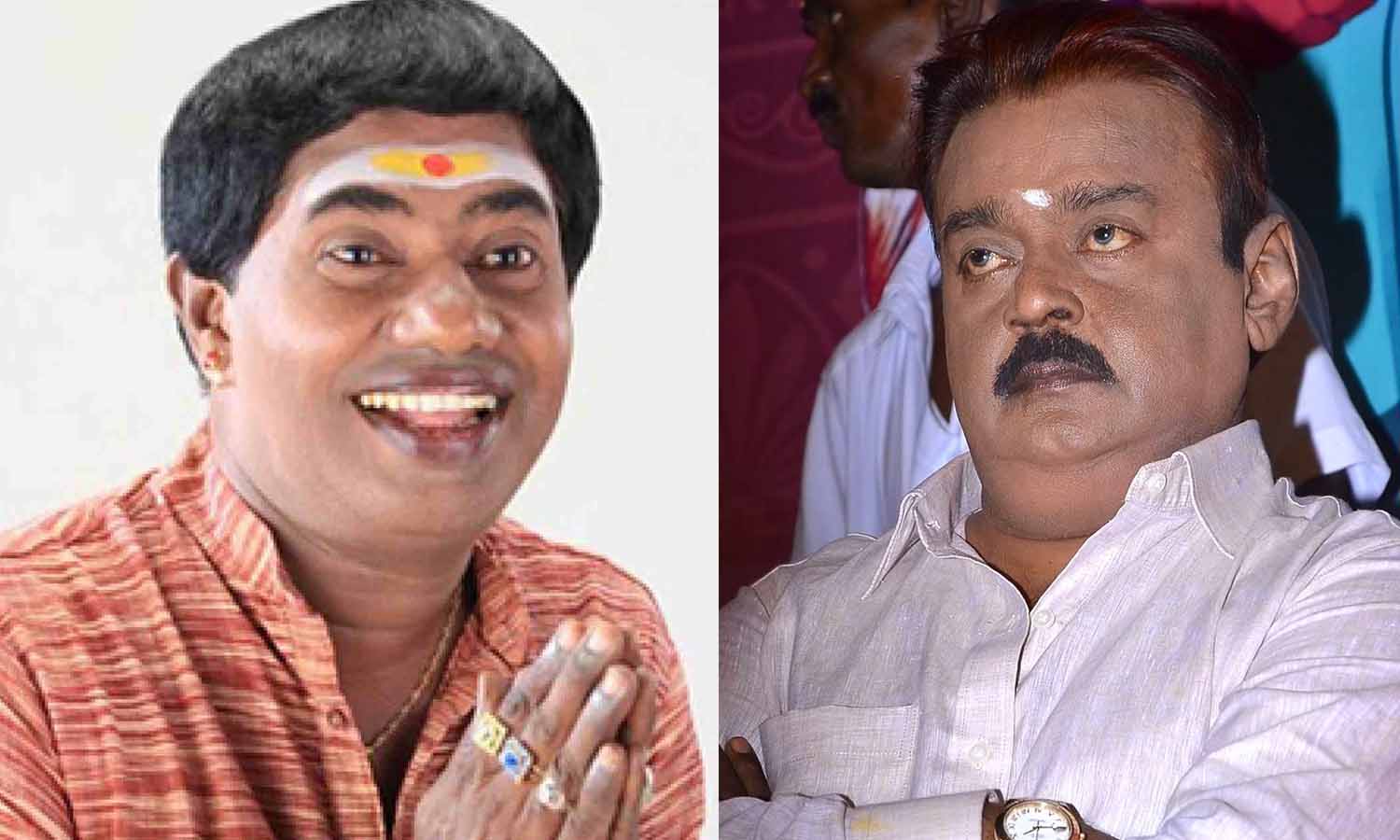 என் மீது மிகுந்த அன்பு கொண்டவர் போண்டா மணி- விஜயகாந்த் இரங்கல்